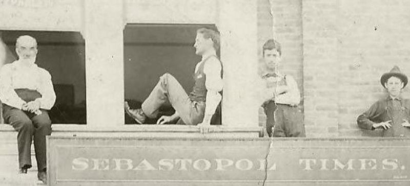 sebastopol times crew